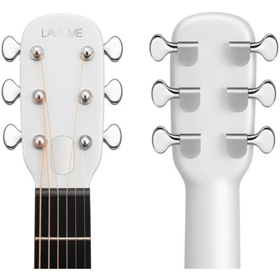 Гитара трансакустическая Lava Me 4 Carbon 36" White, изображение 4
