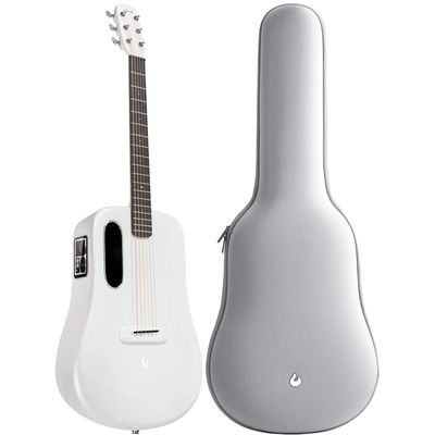Гитара трансакустическая Lava Me 4 Carbon 36" White, изображение 5