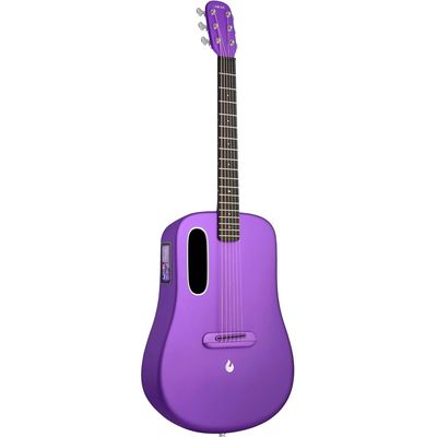 Гитара трансакустическая Lava Me 4 Carbon 38" Purple, изображение 2
