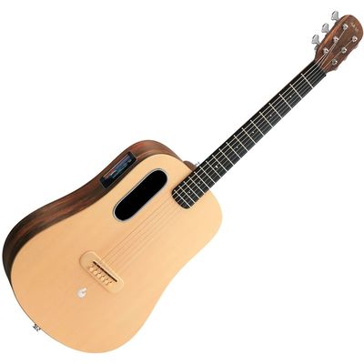 Гитара трансакустическая Lava Me 4 Spruce 36" Woodgrain Brown