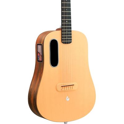 Гитара трансакустическая Lava Me 4 Spruce 36" Woodgrain Brown, изображение 5