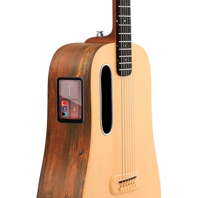 Гитара трансакустическая Lava Me 4 Spruce 36" Woodgrain Brown, изображение 6