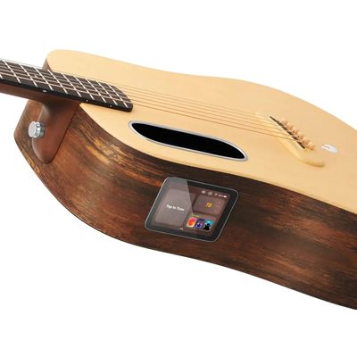 Гитара трансакустическая Lava Me 4 Spruce 36" Woodgrain Brown, изображение 7