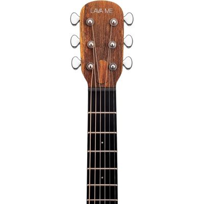 Гитара трансакустическая Lava Me 4 Spruce 36" Woodgrain Brown, изображение 8