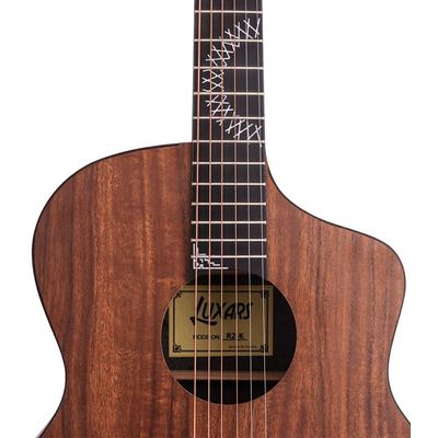 Гитара акустическая Luxars R2-K, изображение 2
