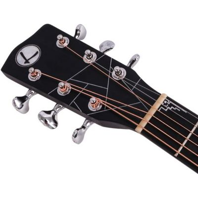 Гитара электроакустическая Luxars R2-M-EQ, изображение 3