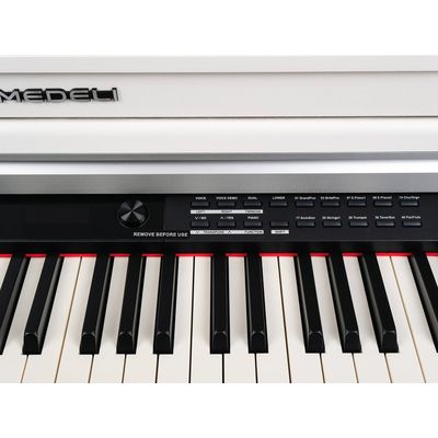 Цифровое пианино Medeli DP460K-PVC-WH, изображение 4
