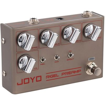 Педаль эффектов Joyo R-24 Rigel Preamp, изображение 2