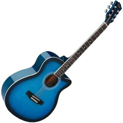 Гитара акустическая Smiger GA-H10-38-BL