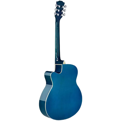Гитара акустическая Smiger GA-H10-38-BL, изображение 2