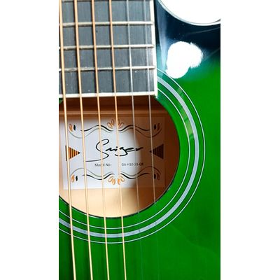 Гитара акустическая Smiger GA-H10-38-GR, изображение 2