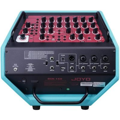 Комбоусилитель Joyo BSK-150-BLUE, изображение 2