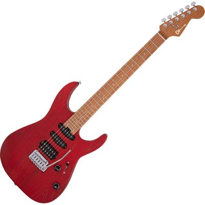 Электрогитара Charvel Pro-Mod DK24 HSS 2PT Red AshЭлектрогитара Charvel Pro-Mod DK24 HSS 2PT Red Ash