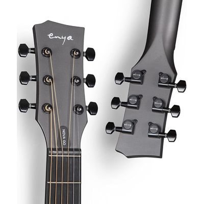 Гитара трансакустическая Enya Nova Go SP1 Black, изображение 3