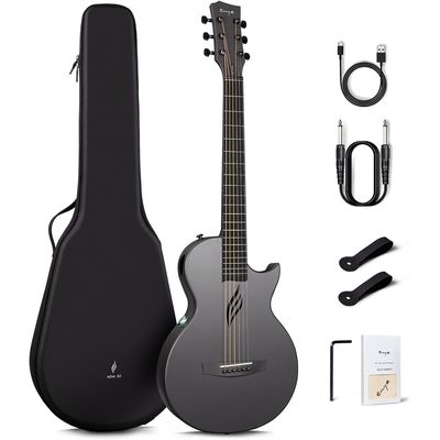 Гитара трансакустическая Enya Nova Go SP1 Black, изображение 8