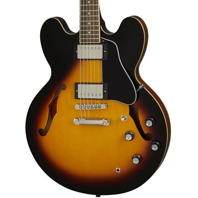 Гитара полуакустическая Epiphone ES-335 Vintage Sunburst