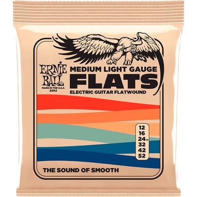 Струны для электрогитары Ernie Ball 2582 12-52