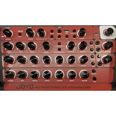 Комбоусилитель Joyo BSK-150-BLUE, изображение 3