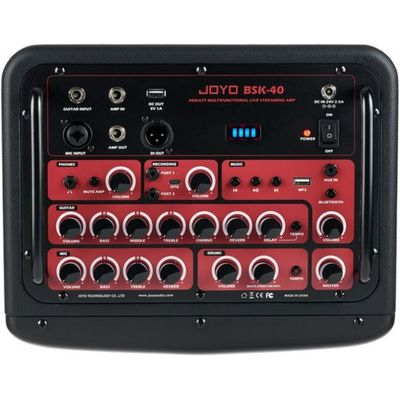 Комбоусилитель Joyo BSK-40-BK, изображение 4