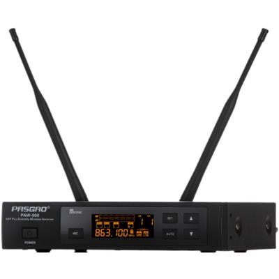 Радиосистема Pasgao PAW-900 Rx_PAH-801 TxH, изображение 2