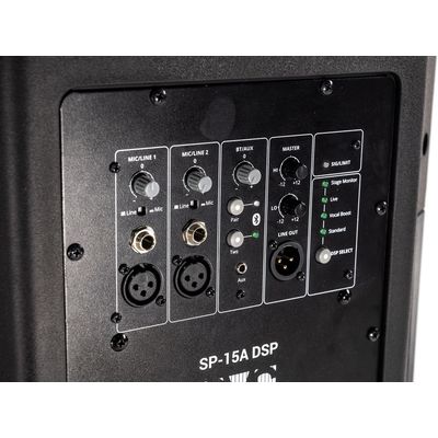 Активная акустическая система SVS Audiotechnik SP-15A DSP, изображение 6