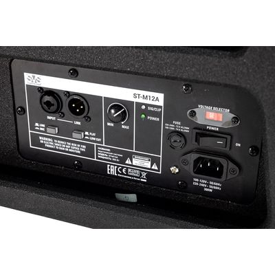Активный монитор SVS Audiotechnik ST-M12A, изображение 6