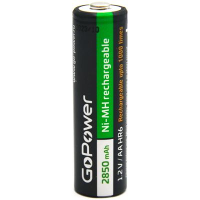 Аккумуляторы GoPower 00-00015318 AA/HR6 Ni-MH, изображение 2