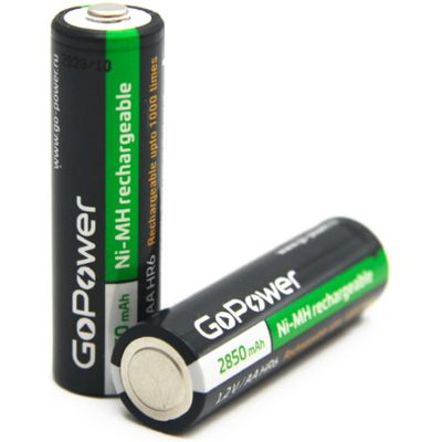Аккумуляторы GoPower 00-00015318 AA/HR6 Ni-MH, изображение 3