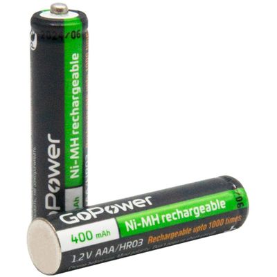 Аккумуляторы GoPower 00-00018319 ААА/НR03 Ni-MH, изображение 3