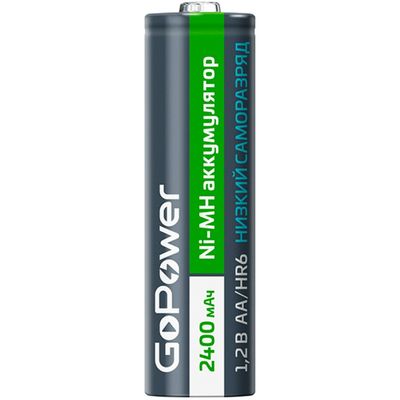 Аккумуляторы GoPower 00-00018320 AA/HR6 Ni-MH, изображение 2