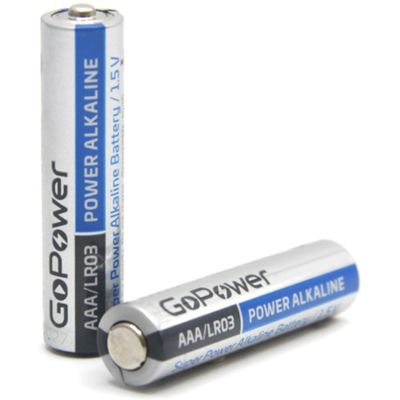 Батарейки GoPower 00-00015602 AAA/LR03, изображение 2