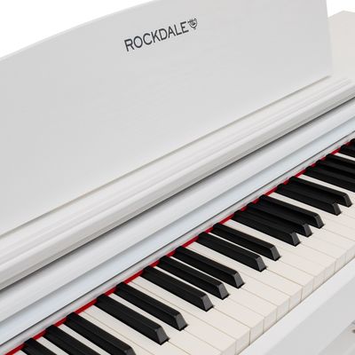 Цифровое пианино Rockdale Etude 128 Graded White, изображение 10