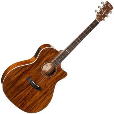 Гитара электроакустическая Cort GA5F-KOA NAT