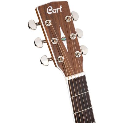 Гитара электроакустическая Cort GA5F-KOA NAT, изображение 5