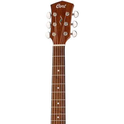 Гитара электроакустическая Cort Pure-DCMF NS WBAG, изображение 6