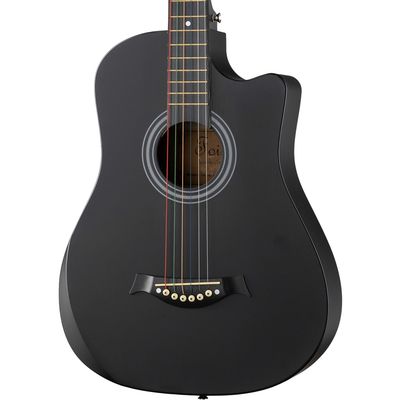Гитара акустическая Foix FFG-3860C-BK, изображение 3