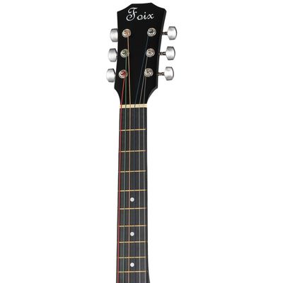 Гитара акустическая Foix FFG-3860C-BK, изображение 6
