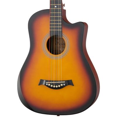 Гитара акустическая Foix FFG-3860C-SB, изображение 3