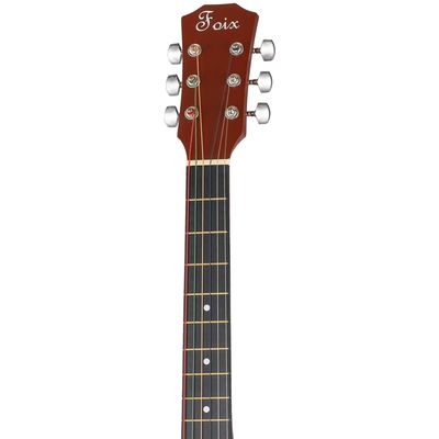 Гитара акустическая Foix FFG-3860C-SB, изображение 6