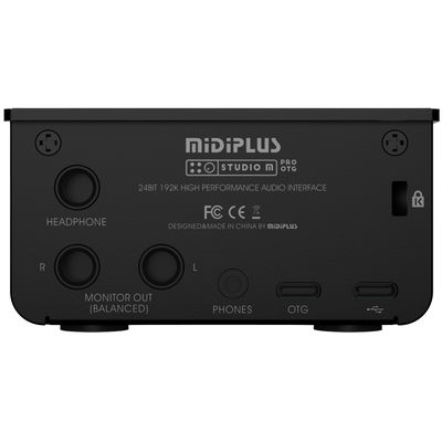 Аудиоинтерфейс Midiplus Studio M Pro OTG, изображение 2