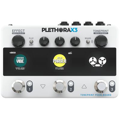 Процессор эффектов TC Electronic Plethora X3