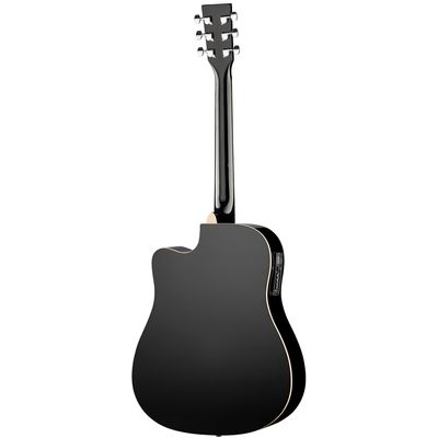 Гитара электроакустическая Caraya F641EQ-BK, изображение 2