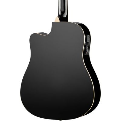 Гитара электроакустическая Caraya F641EQ-BK, изображение 4