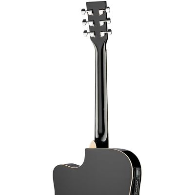 Гитара электроакустическая Caraya F641EQ-BK, изображение 6