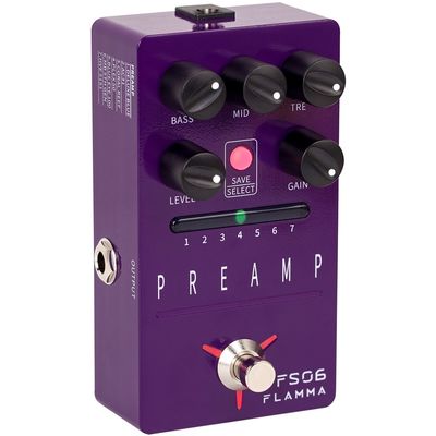 Педаль эффектов Flamma FS06 Digital Preamp, изображение 2