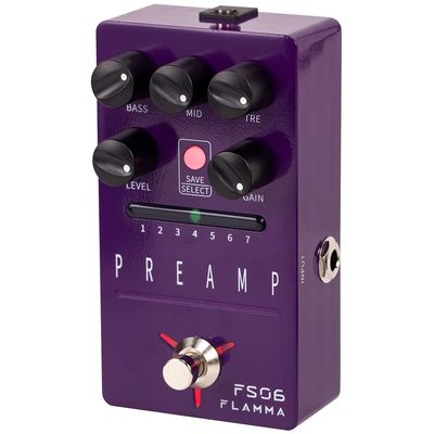 Педаль эффектов Flamma FS06 Digital Preamp, изображение 4