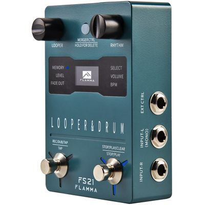 Педаль эффектов Flamma FS21 Looper&Drum, изображение 3