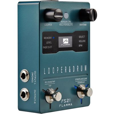 Педаль эффектов Flamma FS21 Looper&Drum, изображение 4