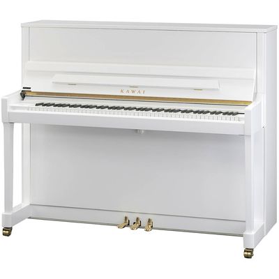 Фортепиано Kawai K-300 WH/P