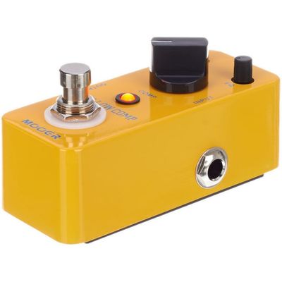 Педаль эффектов Mooer MCS2 Yellow Comp, изображение 3